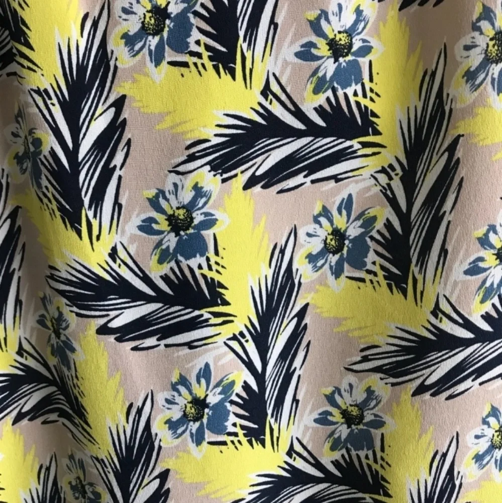 J. Crew yellow tan